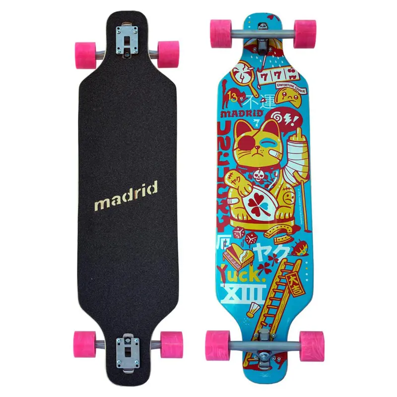 Madrid Trance Unlucky 40-Inch Top-Mount Drop-Through Longboard 1