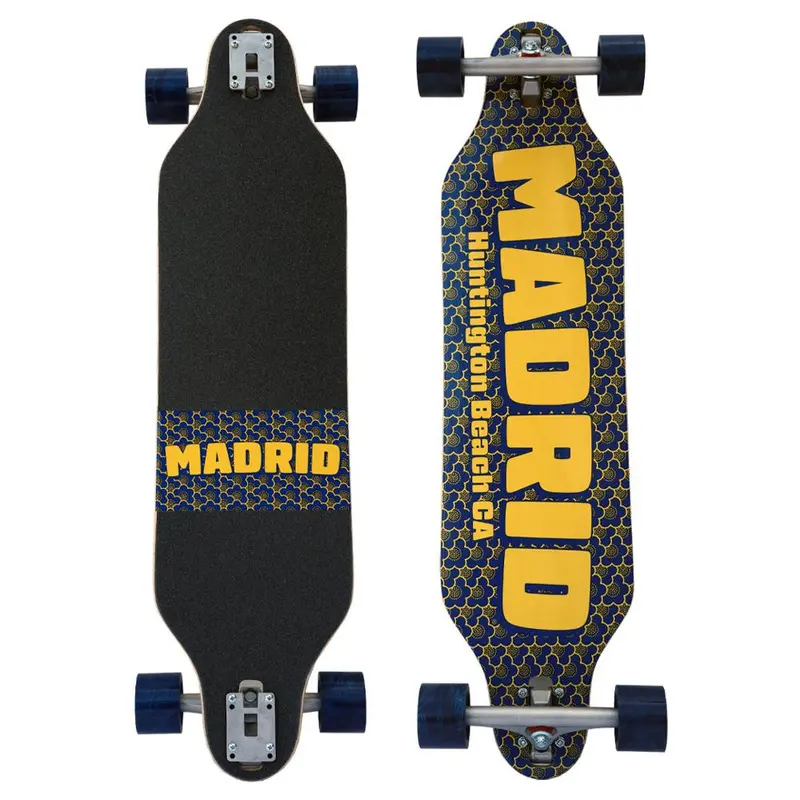 Madrid Weezer Sakura 36-Inch Top-Mount Drop-Through Longboard 1