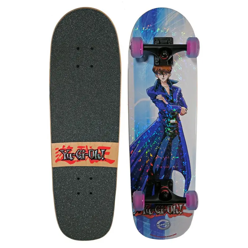 Madrid X Yu-Gi-Oh! Seto Kaiba 29.5-Inch Cruiser Skateboard 1
