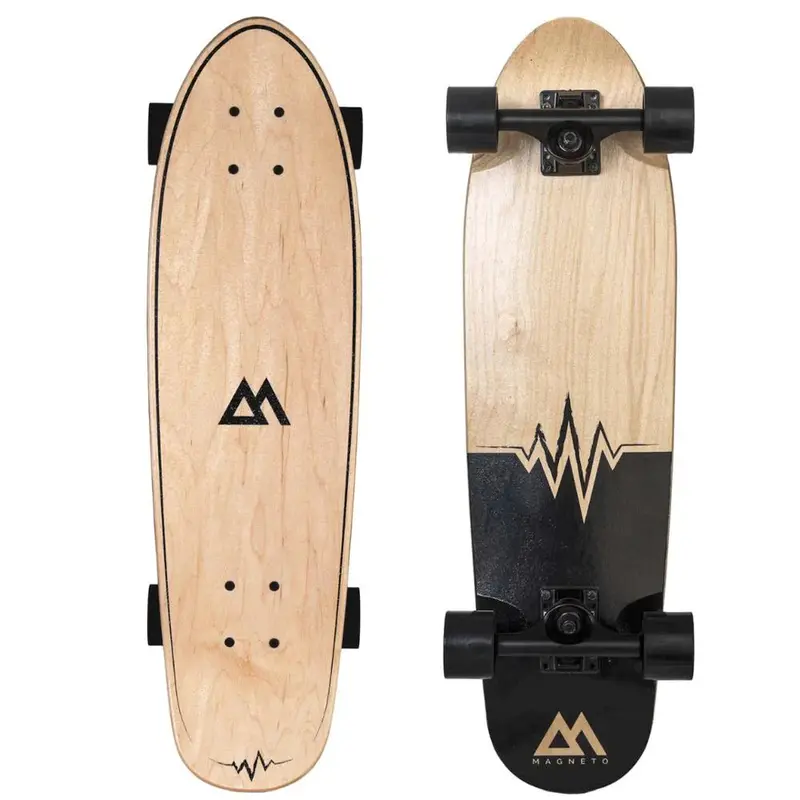 Magneto Boards Caliber 27.5-Inch Mini Cruiser Longboard 1