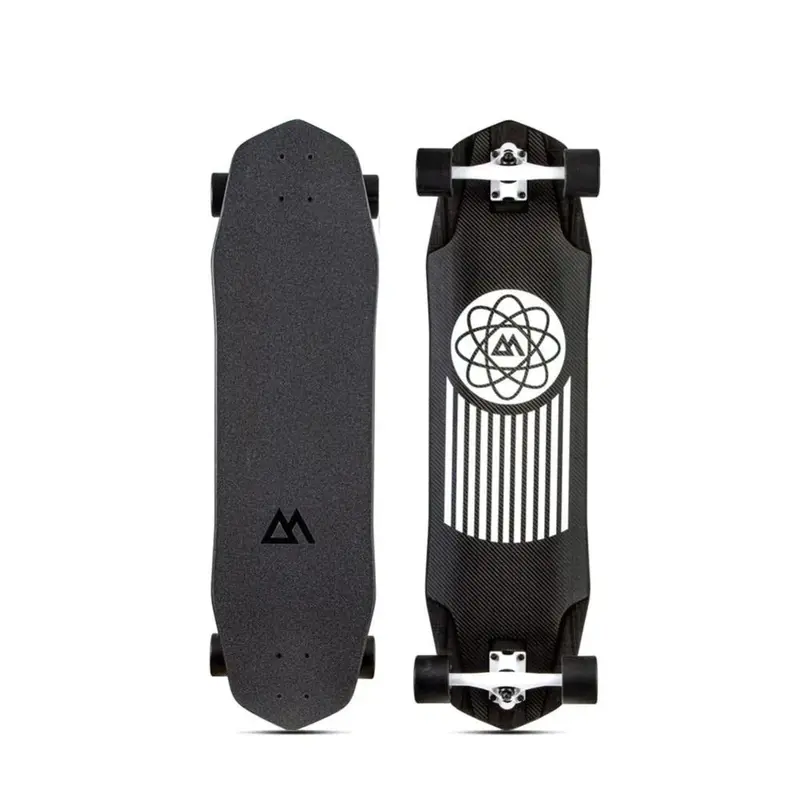 Magneto Boards Carbon Fiber 37-Inch Downhill Racing Longboard 1
