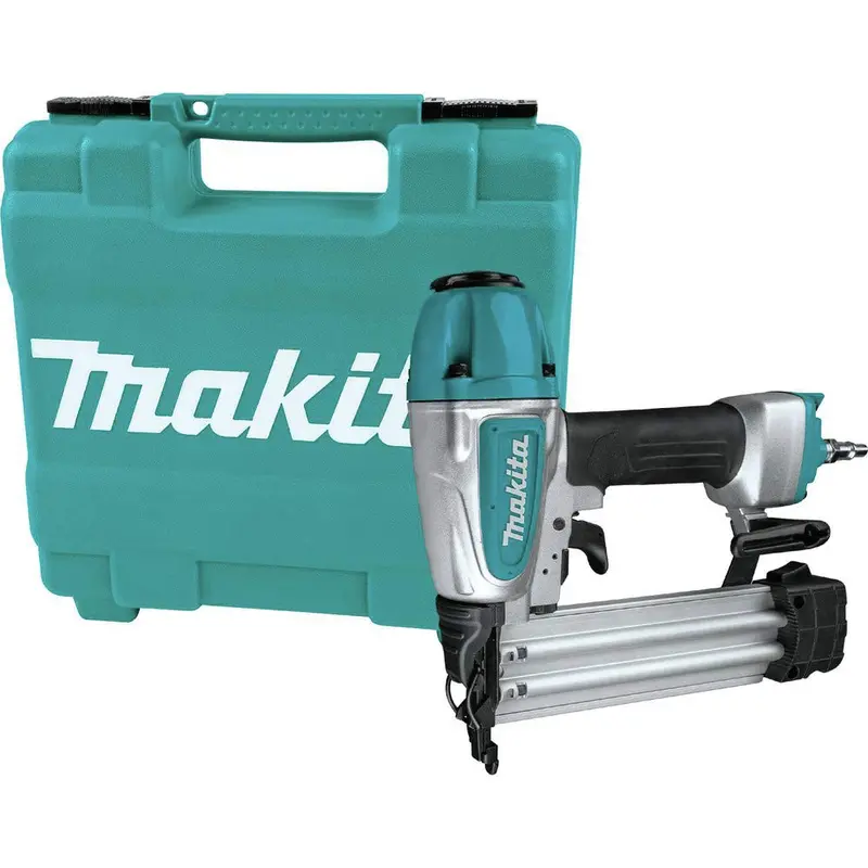 Makita 18-Gauge 2" Brad Nailer – Compact, Balanced Finish Nailer For Tight-Space Applications 1
