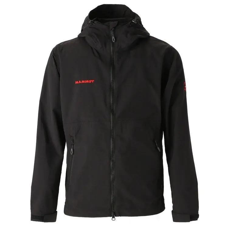 Mammut Hiking Wb Af Classic Wind Jacket – Embroidered Logo Outer Layer, Red 1