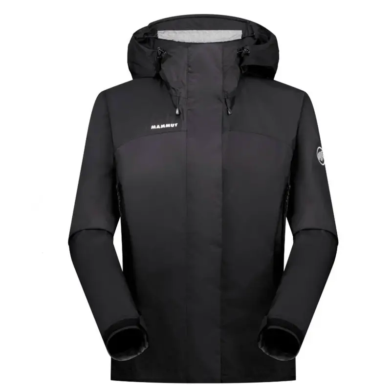 Mammut Microlayer 3.0 Hs Hooded Jacket Af – Women'S Waterproof Softshell Jacket In Black (2026) 1