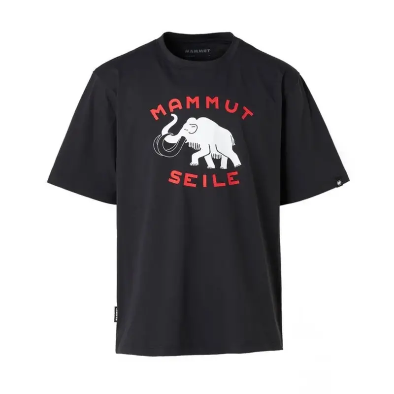 Mammut Seile T-Shirt Af – Men'S Quick-Dry Climbing & Everyday Performance Tee (2026) 1