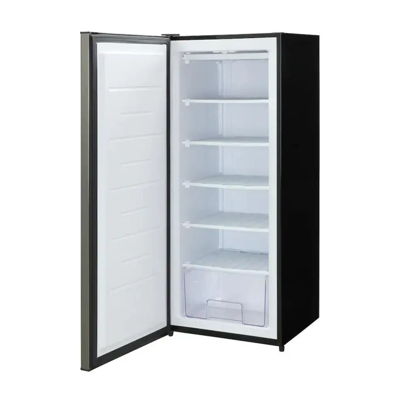 Marathon Muf65Bls – 6.5 Cu. Ft. Upright Freezer In Black Steel Finish 1
