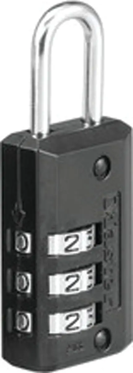 Master Lock 646T Tsa Luggage Lock – Reprogrammable 3-Digit Combination Travel Cable Lock For Suitcases And Carry-Ons 1