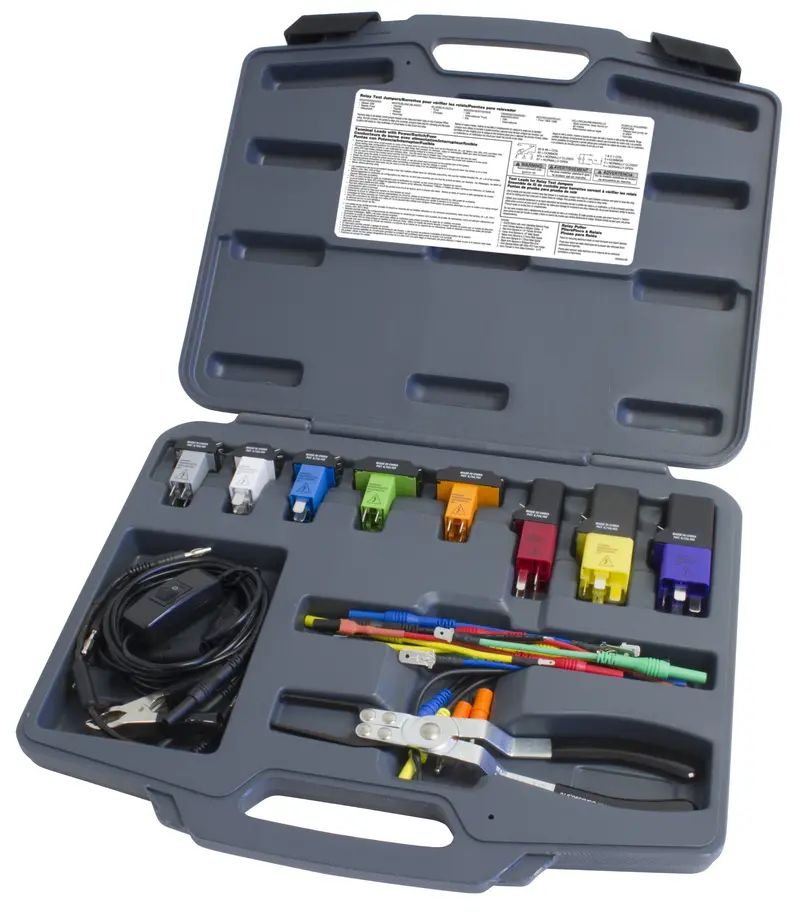 Master Relay Test Jump Kit – Heavy-Duty Automotive Relay Bypass & Diagnostic Set 1