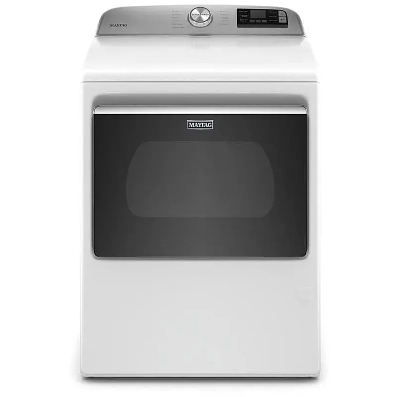 Maytag 27-Inch Electric Dryer – 7.4 Cu. Ft. Capacity, Intuitive Controls (Ymed6230Hw) 1