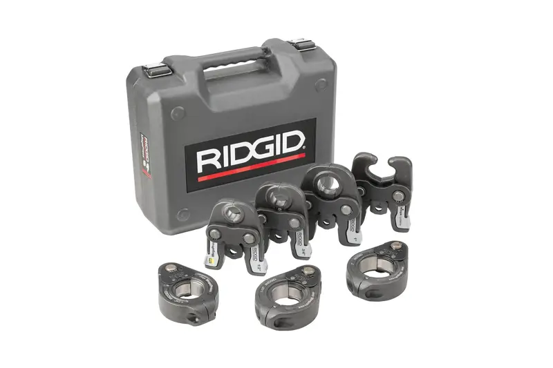 Megapress Hydraulic Crimping Kit: 1/2"–2" Jaws & Rings 1