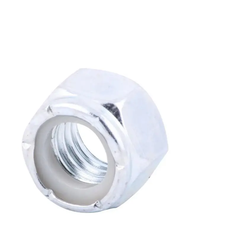 Metric Fine-Pitch Nylon Insert Lock Nut – M20 × 1.50 1