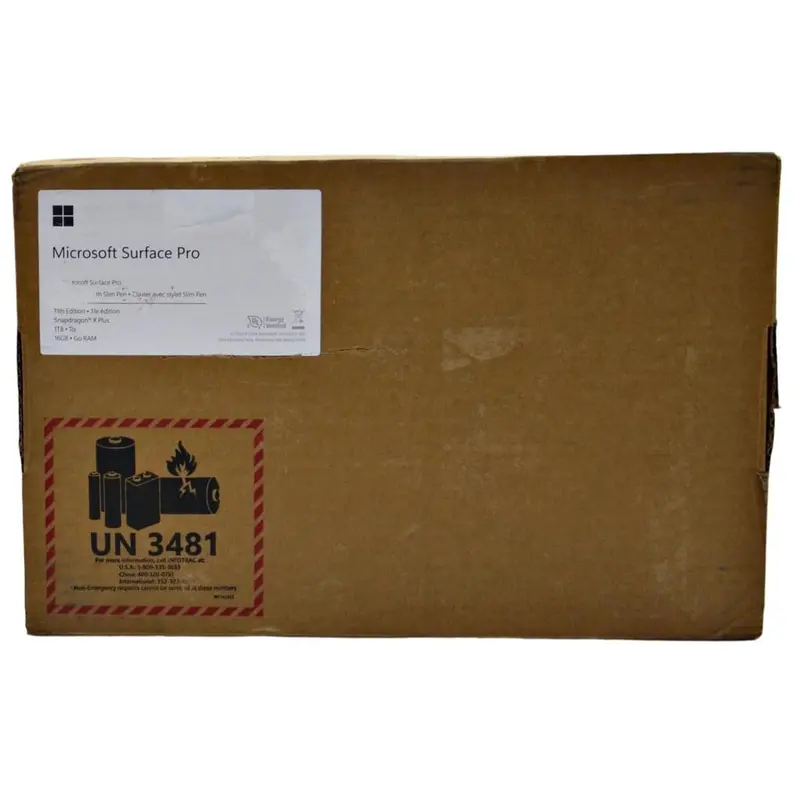 Microsoft Surface Pro Ep2-0507 – 13" Touchscreen Laptop (16Gb Ram, 1Tb Ssd) 1