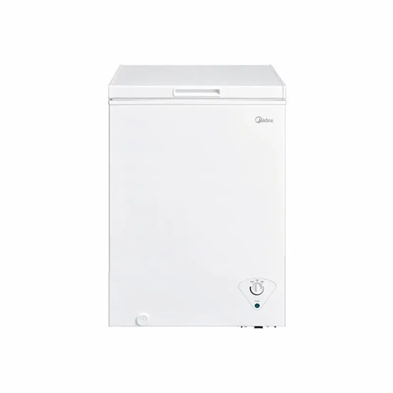 Midea 3.5 Cubic Foot Compact Chest Freezer – Energy-Efficient White Model Mrc35B3Aww 1