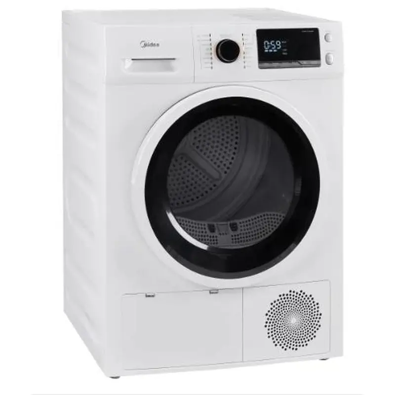 Midea Mle27N4Awwc 4.4 Cu. Ft. White Heat Pump Ventless Dryer 1