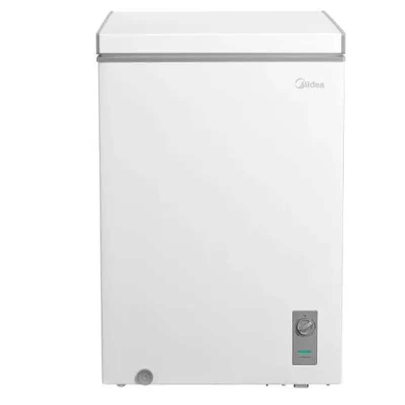 Midea Mrc04M3Cww 3.5 Cu. Ft. White Compact Chest Refrigerator (Garage-Ready) 1