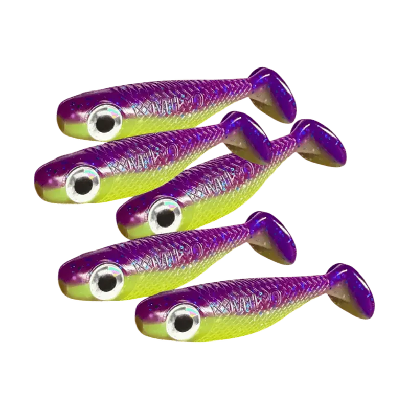 Miko Lures Premium Swimbaits For Freshwater & Saltwater 8