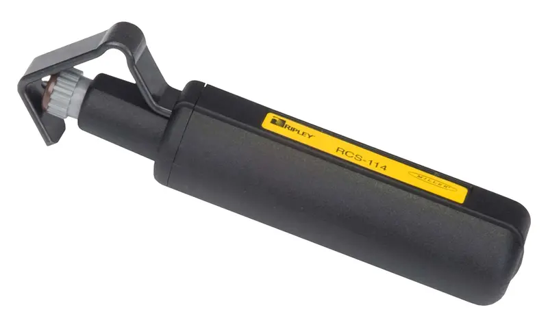 Miller Rcs 114 Rigid Cable Stripper – Adjustable Range (4.5–29Mm), Pvc-Coated Body 1