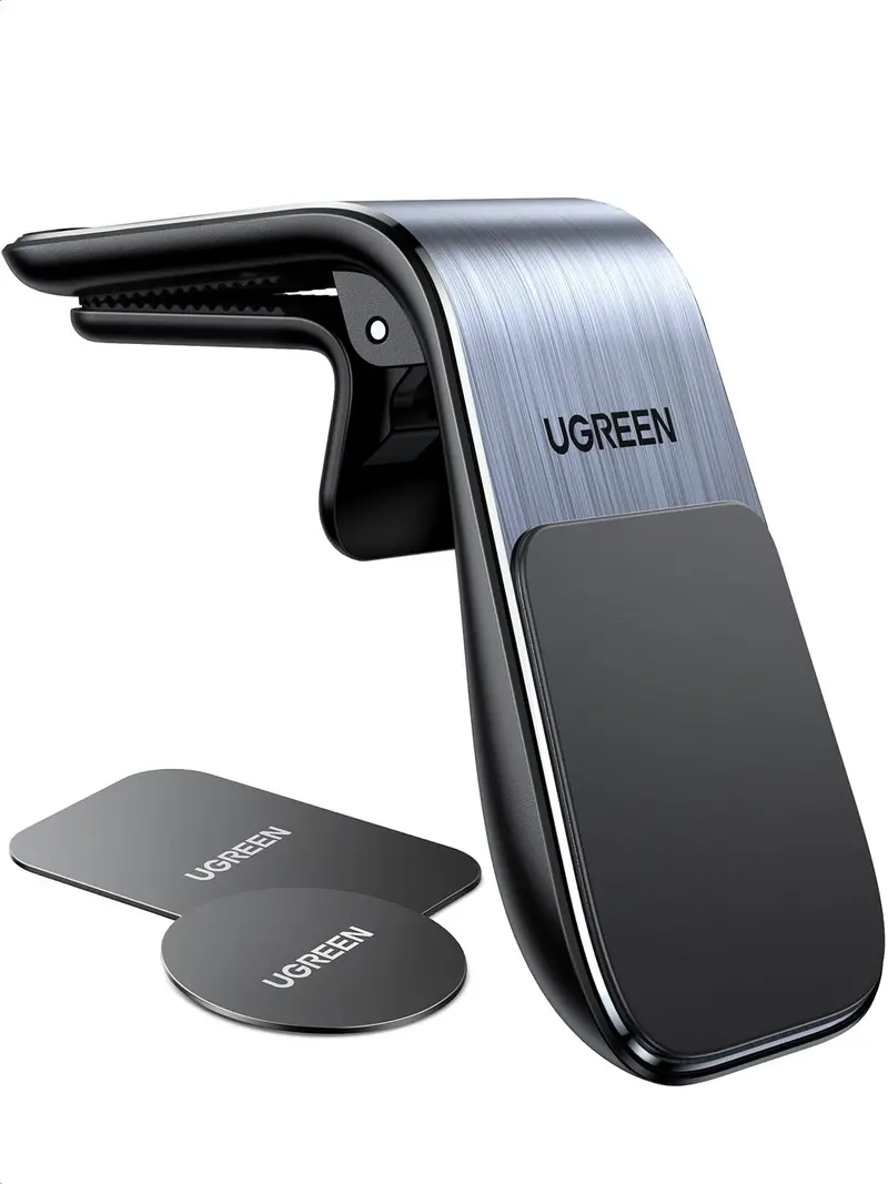 Mini Magnetic Vent Mount – Compact Air Vent Phone Holder For Iphone 16–13 & Galaxy S24–S22 1