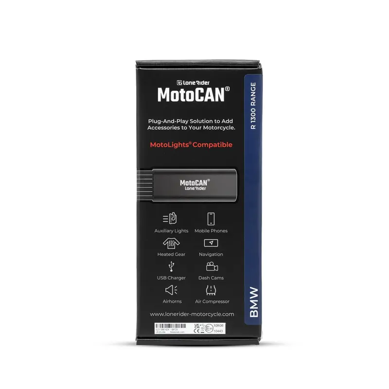 Motocan® Motorcycle Accessory Control Hub 1