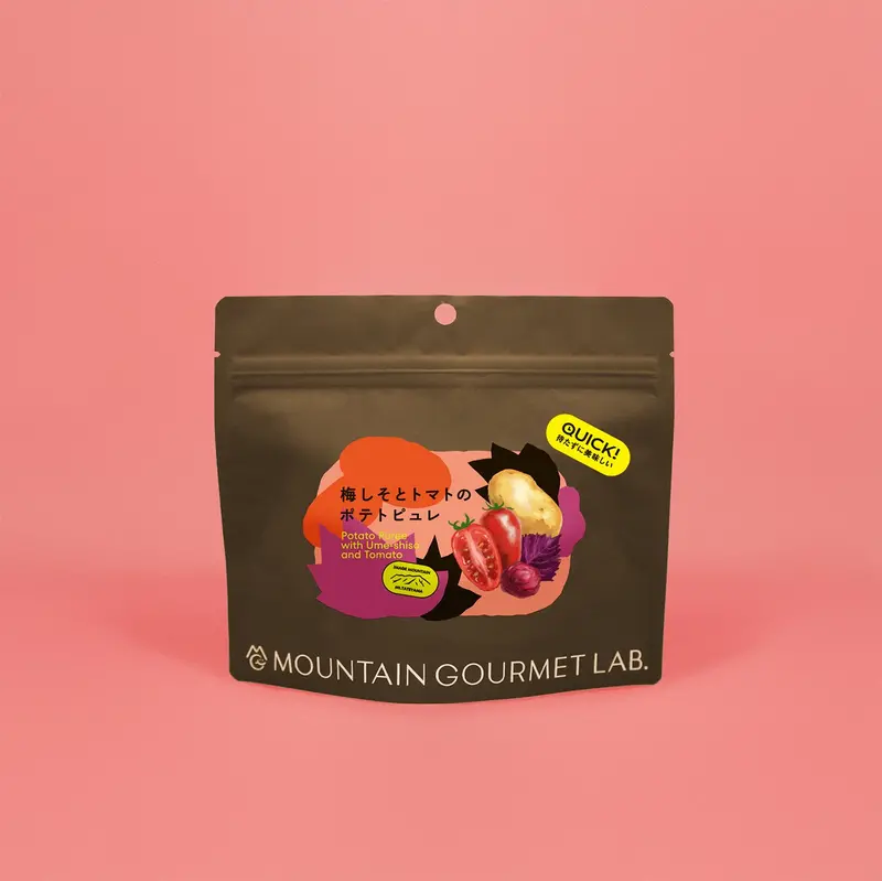 Mountain Gourmet Lab Plum, Purple Perilla & Tomato Miso Potato Powder (Tin Can) 1