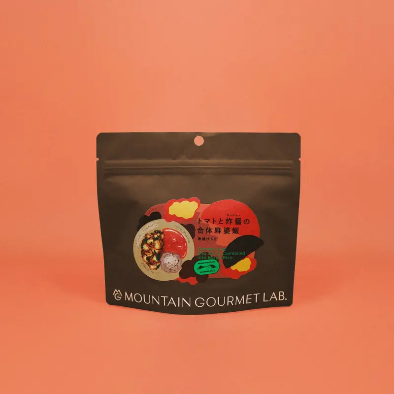 Mountain Gourmet Lab Roasted Tomato & Miso Rice With Fermented Soybean Paste (Tin Can) 1