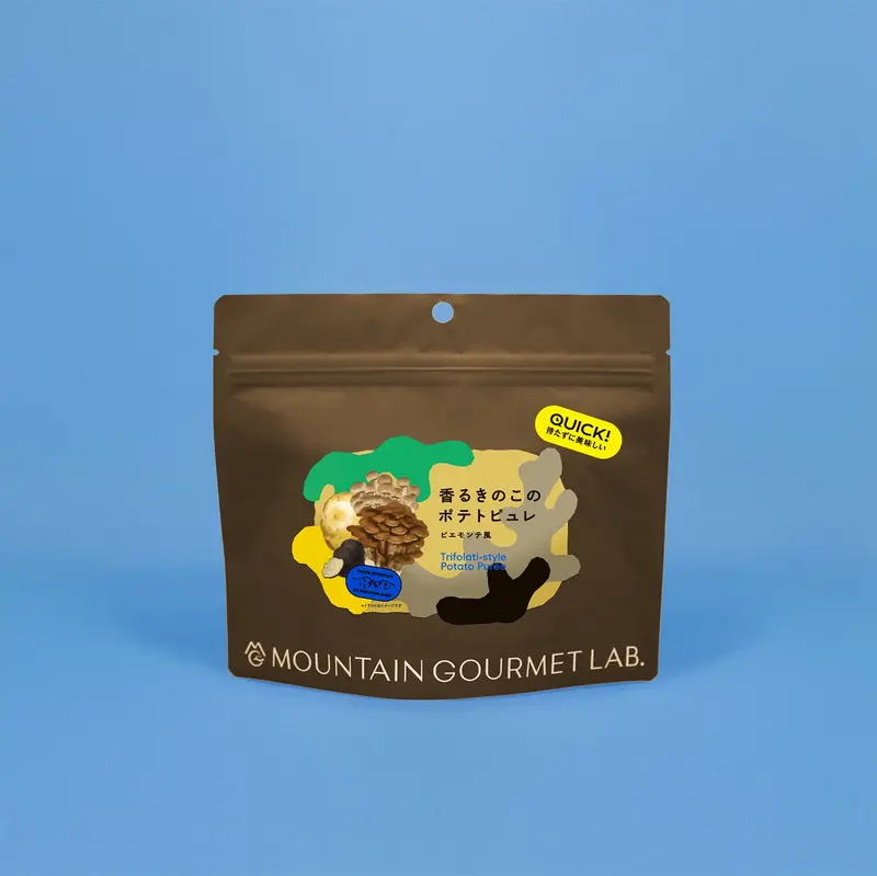 Mountain Gourmet Lab Smoky Mushroom & Miso Potato Powder (Tin Can) 1