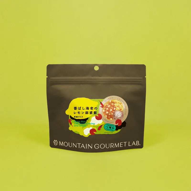 Mountain Gourmet Lab Spicy Shrimp & Miso Rice With Fermented Soybean Paste (Tin Can) 1