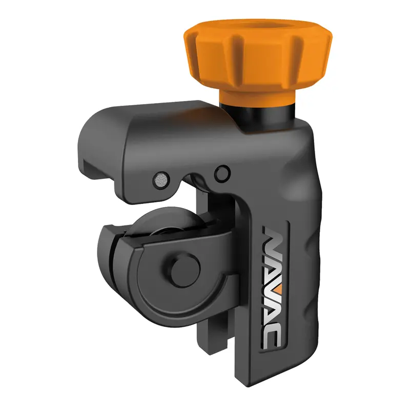Navac Aluminum-Alloy Tube Cutter – Ball-Bearing Design, 1/8"–3/4" Od, Dual Blades 1