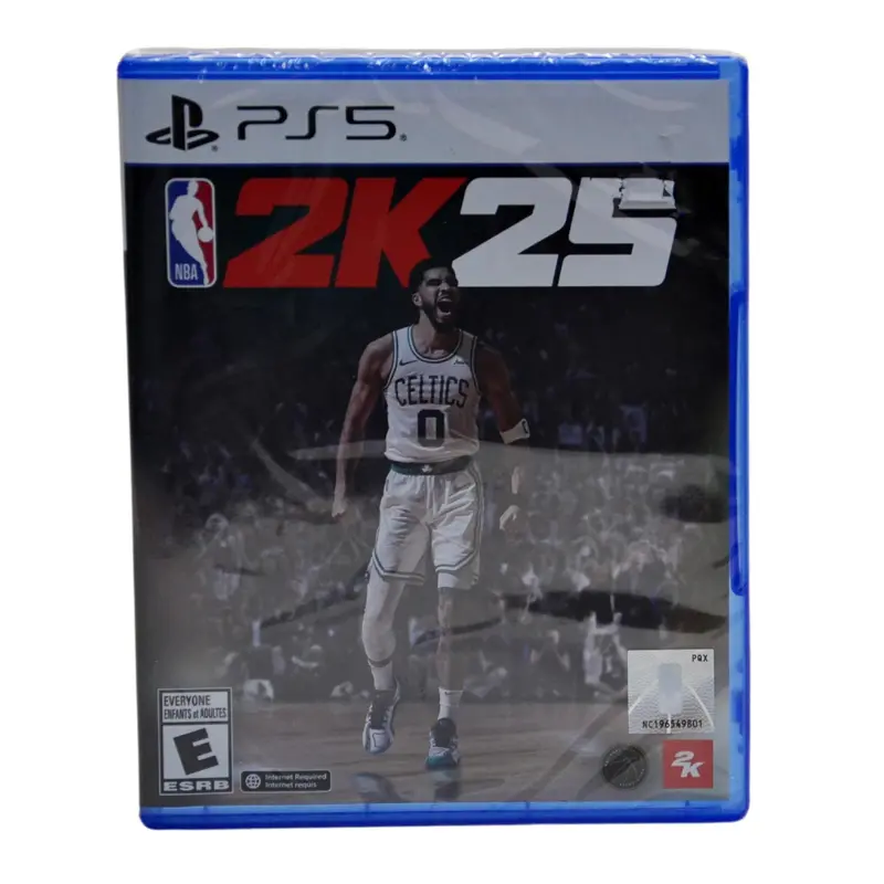 Nba 2K25 For Playstation 5 – Latest Basketball Simulation Game With Enhanced Graphics & Mycareer Mode 1