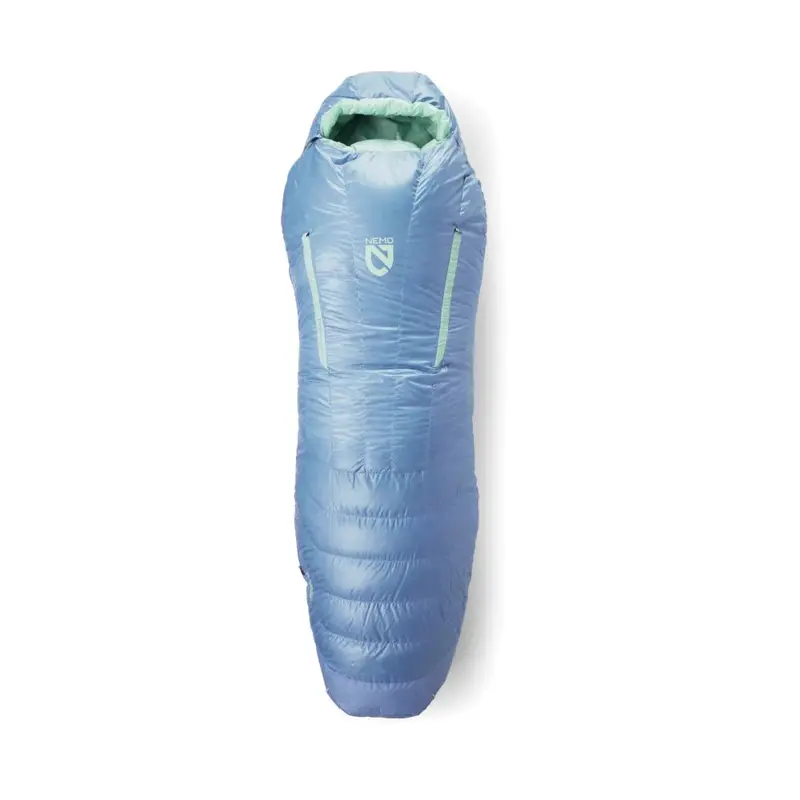 Nemo Riff 30°F Women’S Down Sleeping Bag – High-Value Lightweight Insulated Bag For Cool Conditions 1