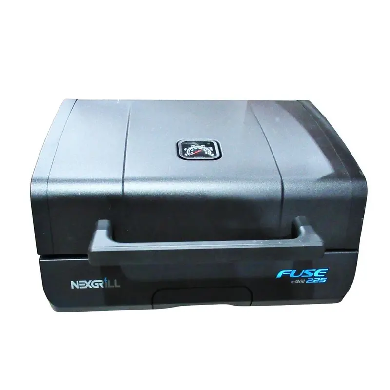 Nexgrill Fuse 225 Electric Tabletop Grill – Indoor/Outdoor Use 1