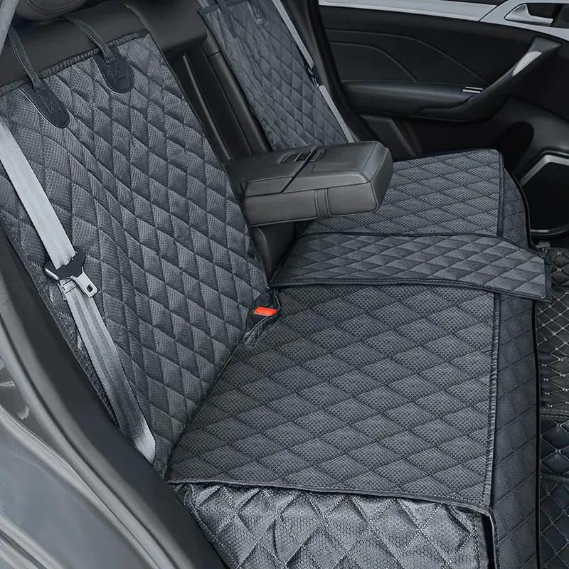 Non-Slip Waterproof Dog Car Seat Cover – Universal Pet Protector For Suvs, Trucks, And Vans 1