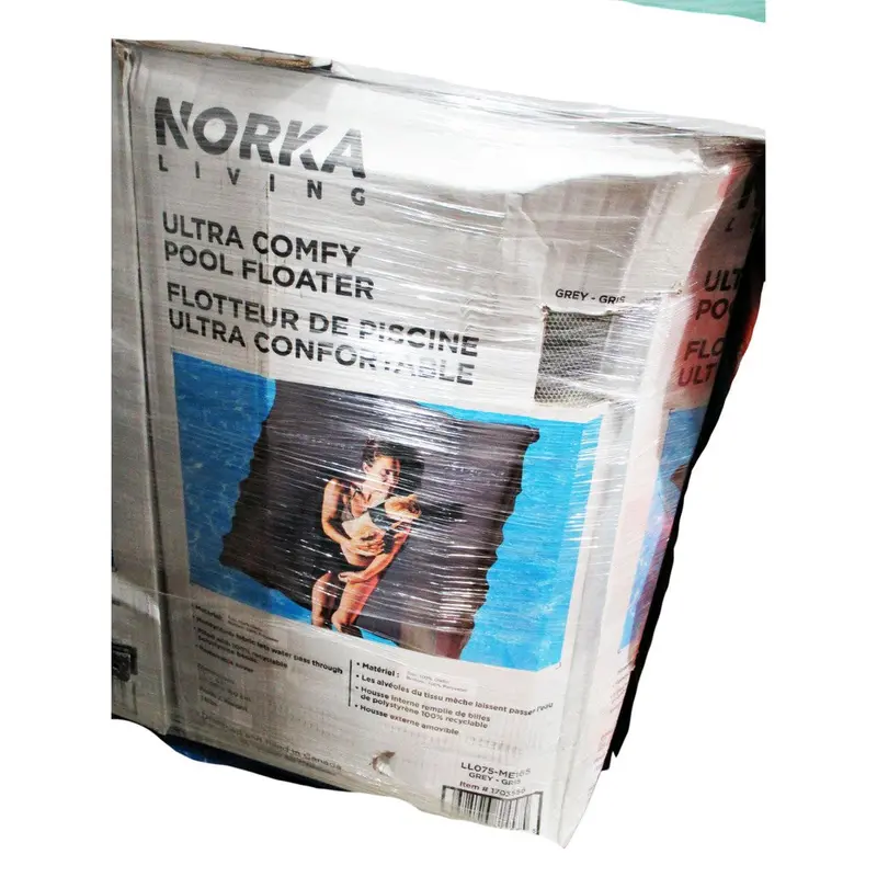 Norka Living Miki Inflatable Pool Lounger – Bean Bag Style For Water Use 1