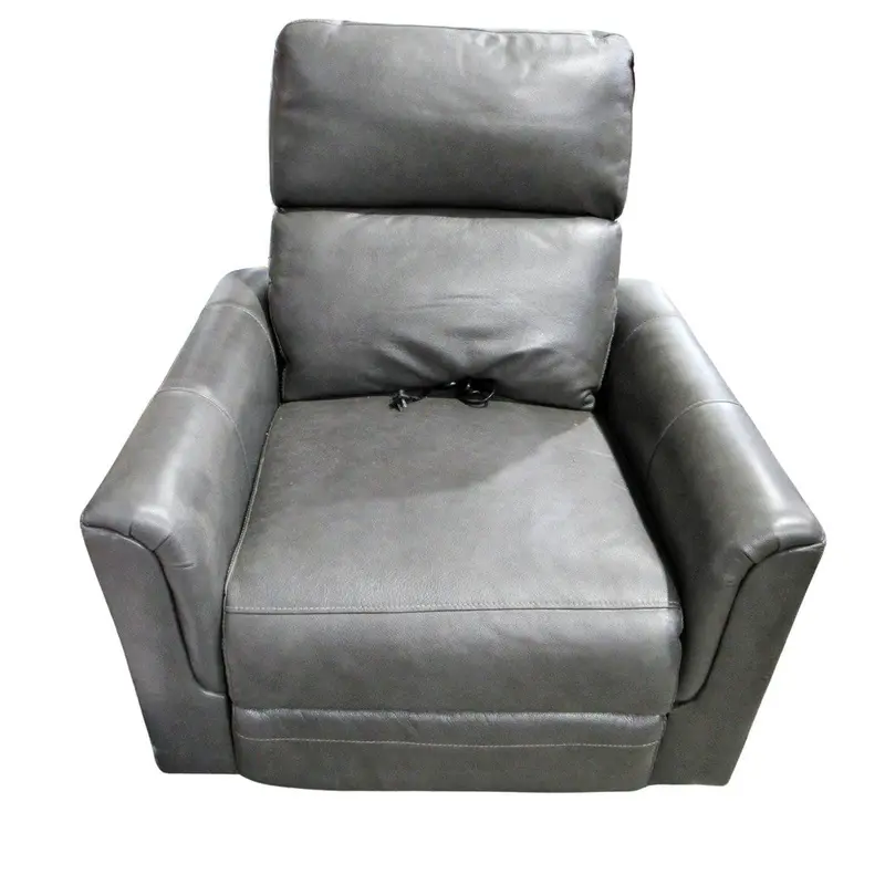 Northridge Home Dual-Power Leather Recliner – Motorized Dual-Seat Lounge Chair 1