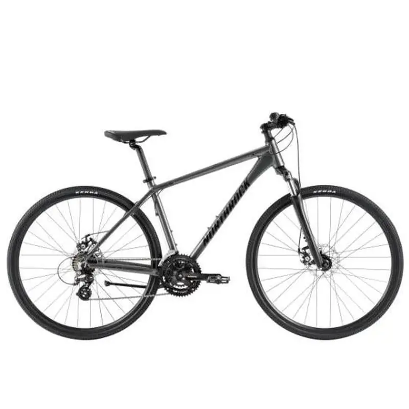 Northrock Ctm Hybrid Bike – Urban Commuter Model In Grey 1