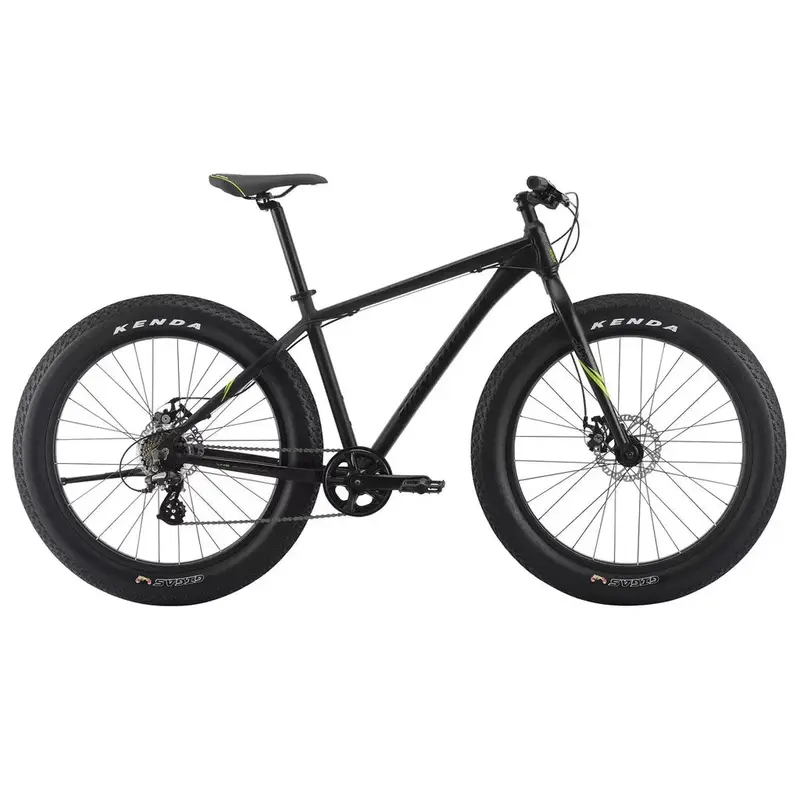 Northrock Xc00 26-Inch Fat Tire Cruiser Bicycle – Matte Black 1