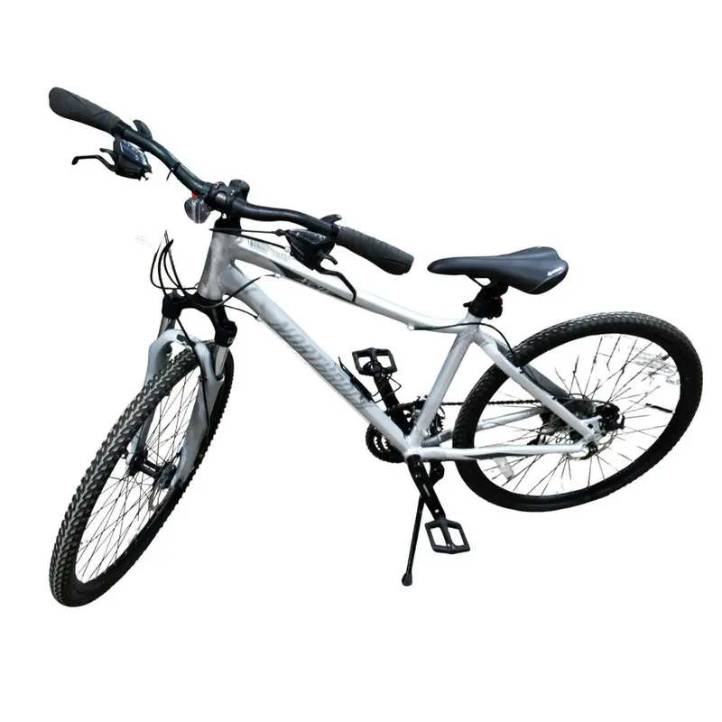 Northrock Xcw 26-Inch Hybrid Bike – 21-Speed Grey Commuter/Mountain Bicycle 1