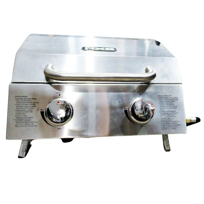 Nxr Portable 3-Burner Gas Grill – Compact Outdoor Cooking Solution 1