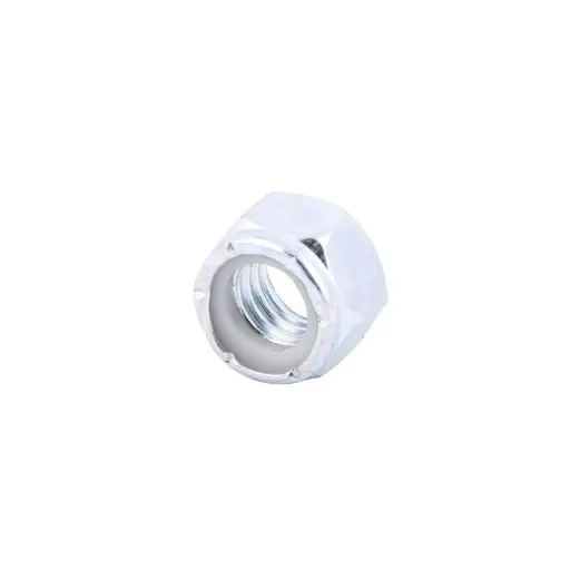 Nylon Insert Hex Nut – Metric, Hot-Dip Galvanized (Nc/Nf) 1