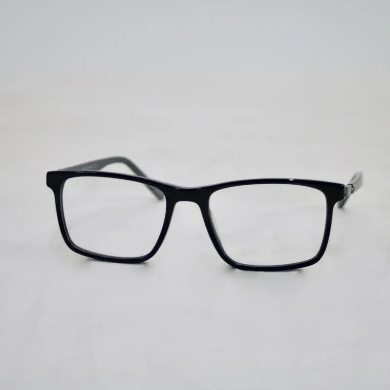 Occi Chiari Oc7009 Square Eyeglasses – Men’S Black/Grey Frame 1
