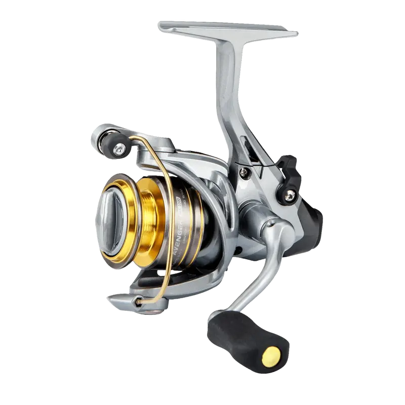 Okuma Avenger Baitfeeder Spinning Reel With Dual Drag 1