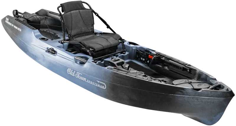 Old Town Sportsman 106 Kayak With Minn Kota Motor Mount 2