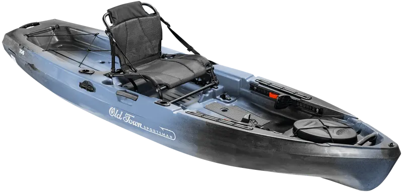 Old Town Sportsman 106 Sit-On-Top Kayak 1