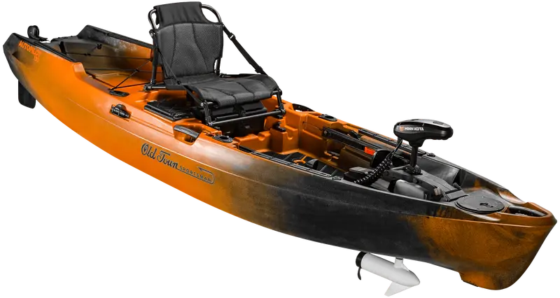 Old Town Sportsman Autopilot 120 Kayak With Auto-Steer System 1