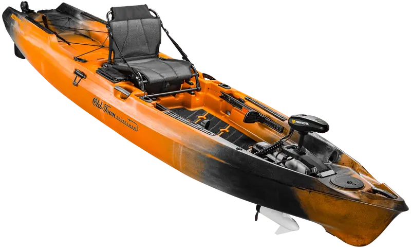 Old Town Sportsman Autopilot 136 Kayak With Integrated Steering 1