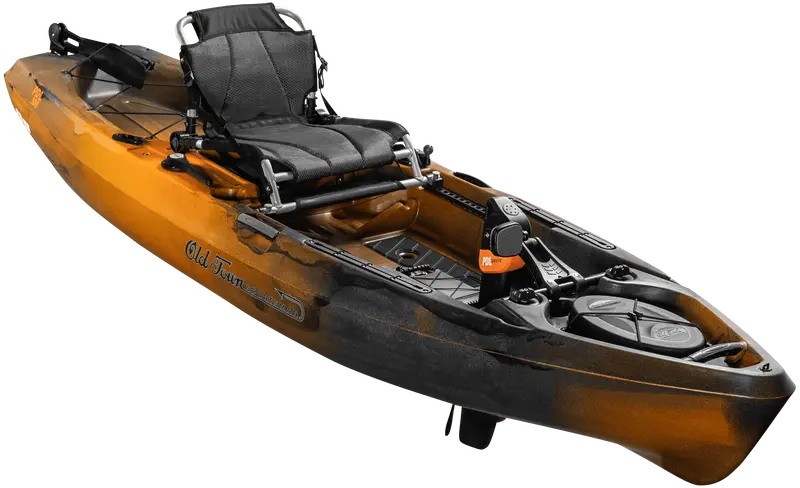 Old Town Sportsman Pdl 106 Compact Pedal Kayak 1