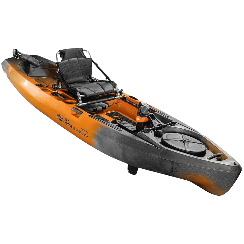 Old Town Sportsman Pdl 120 Pedal-Powered Kayak 1