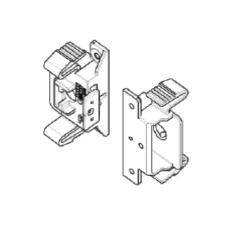 Oli 80 In-Wall Cistern Mounting Kit | Part 670005A 1