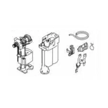 Olipure Wc Cleaning Kit With Differential Float Valve For Evo 750 Reservoir By Regiplast/Oli – Model Kitolipen 1
