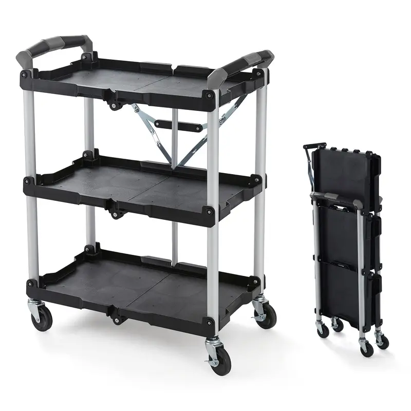 Olympia Tools 85-188 – Foldable Service Cart With Tool Storage 1